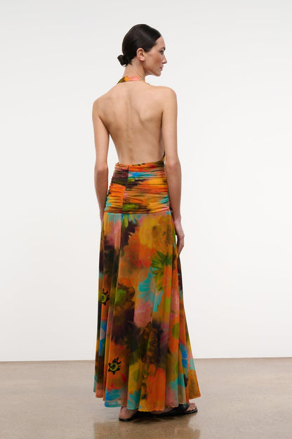 STAUD Clothing|Dresses|New In Alessandra Dress Superbloom