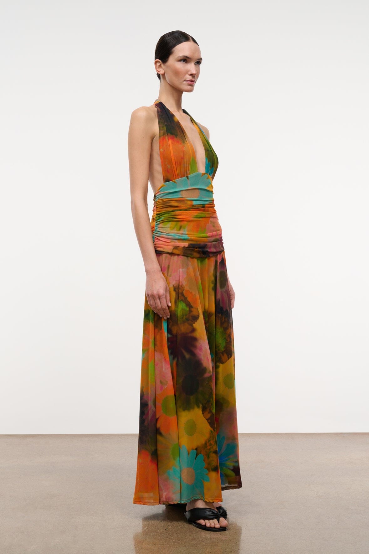 STAUD Clothing|Dresses|New In Alessandra Dress Superbloom