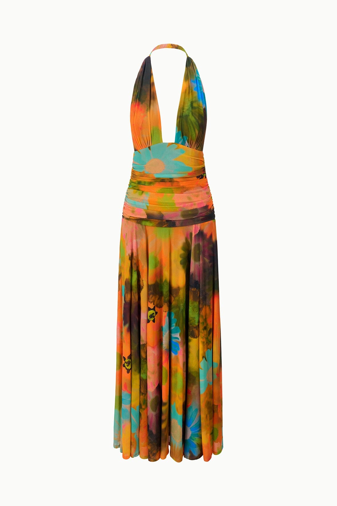 STAUD Clothing|Dresses|New In Alessandra Dress Superbloom