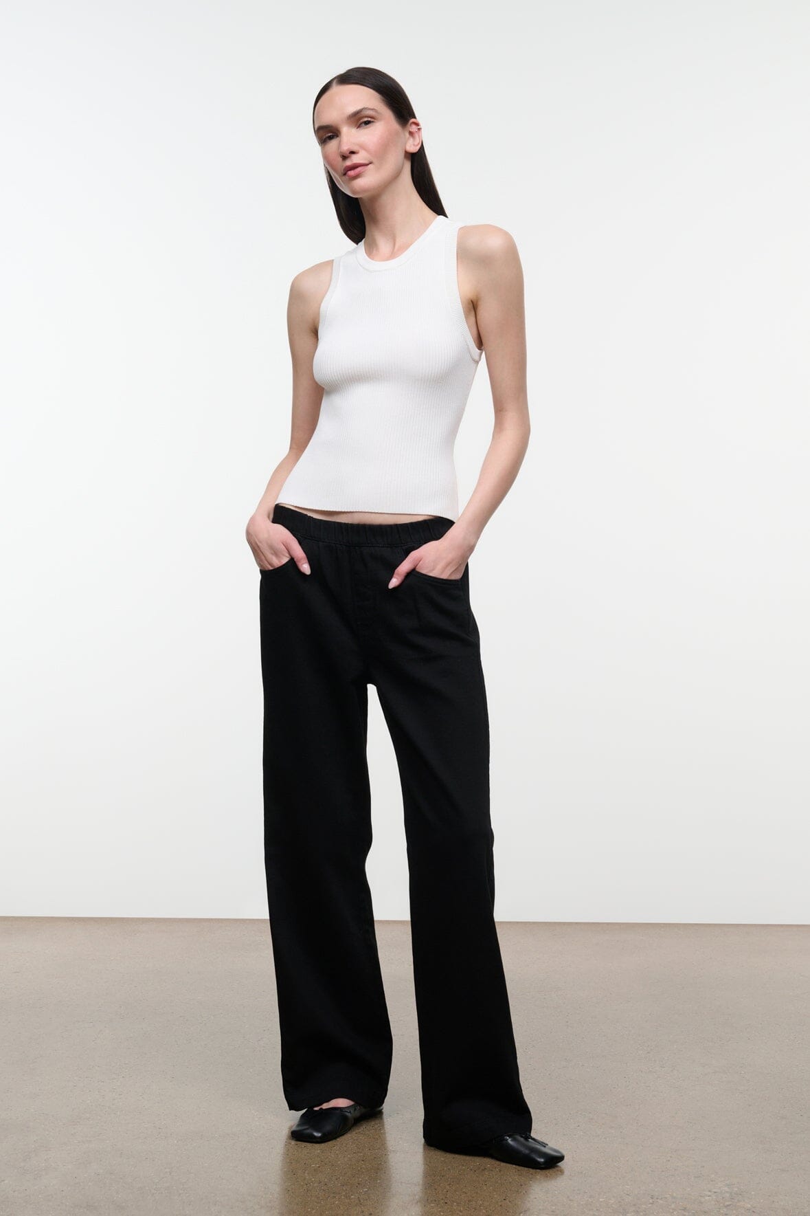 STAUD Clothing|New In Noah Jean Black
