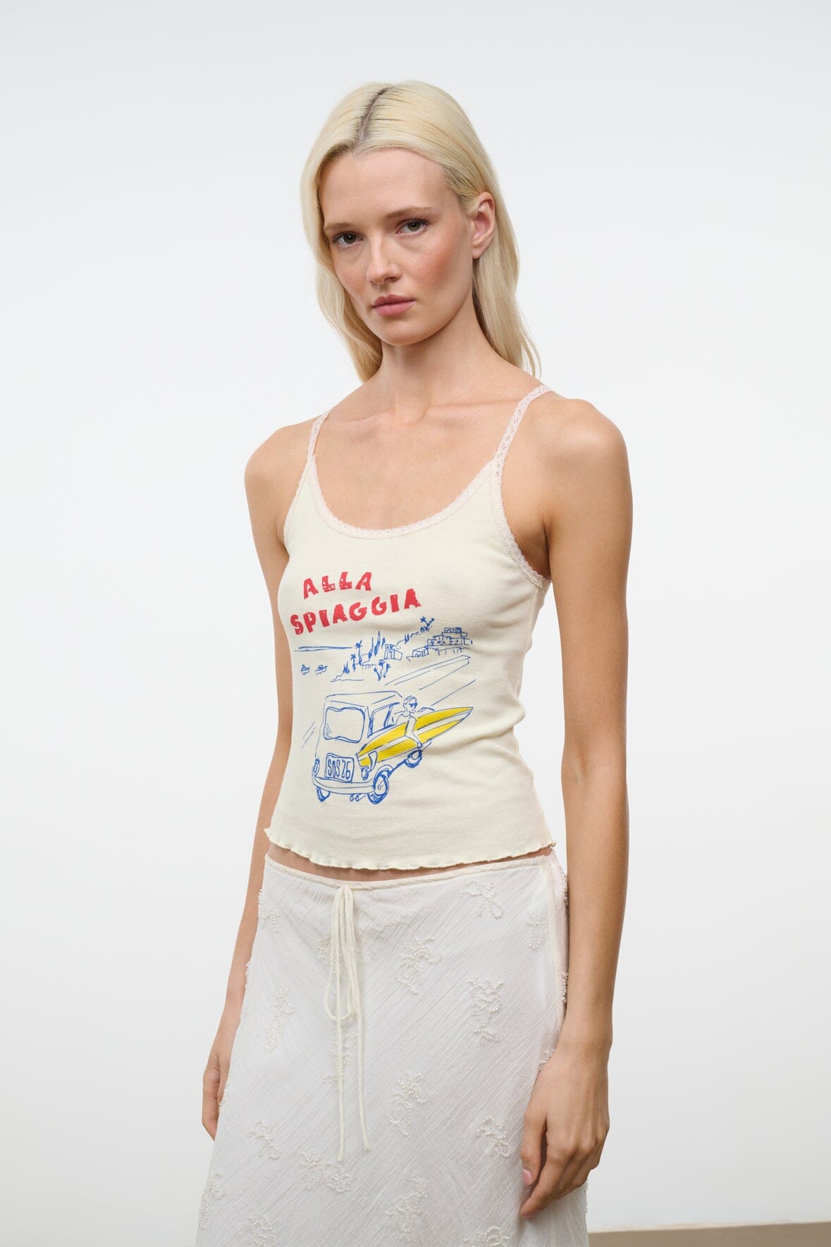 STAUD Clothing Vatolla Top Alla Spiaggia