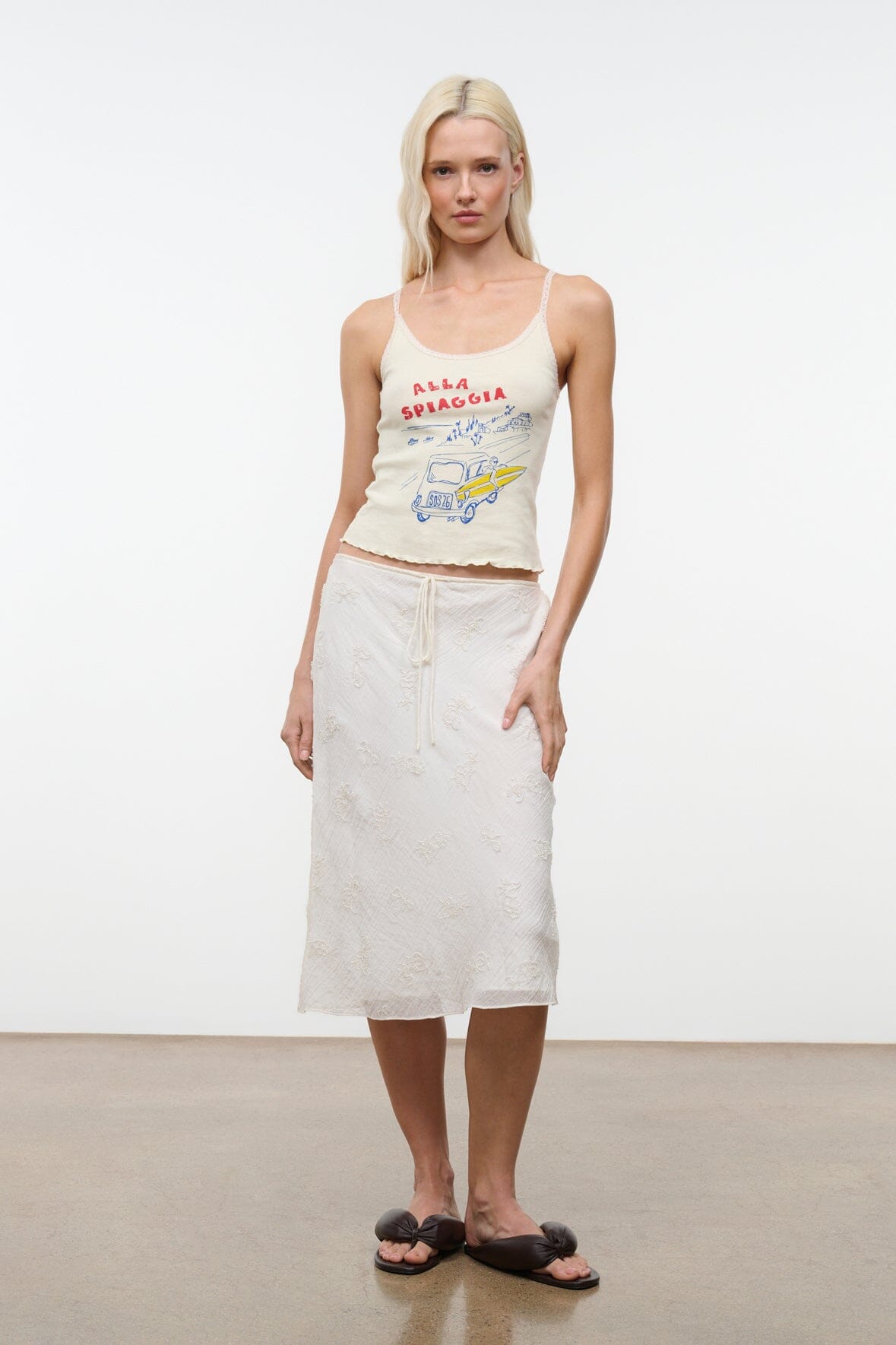 STAUD Clothing Vatolla Top Alla Spiaggia