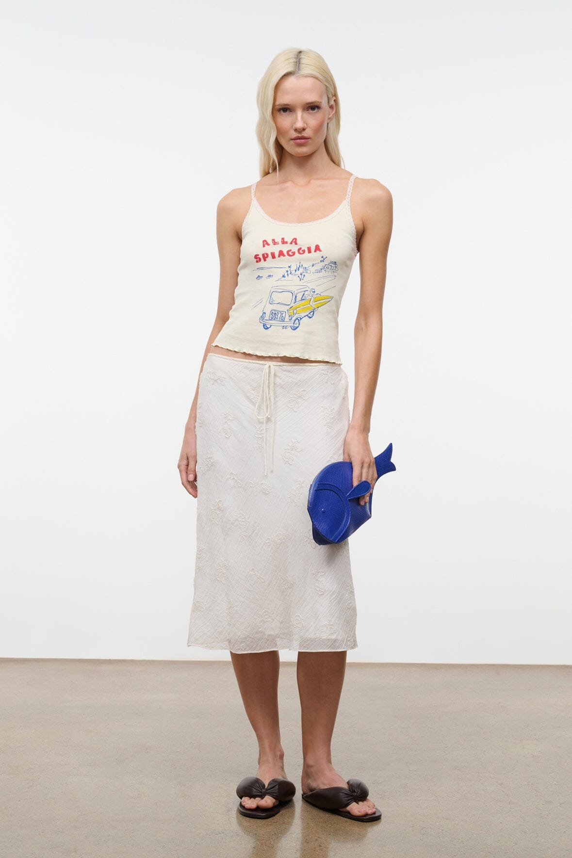 STAUD Clothing Vatolla Top Alla Spiaggia