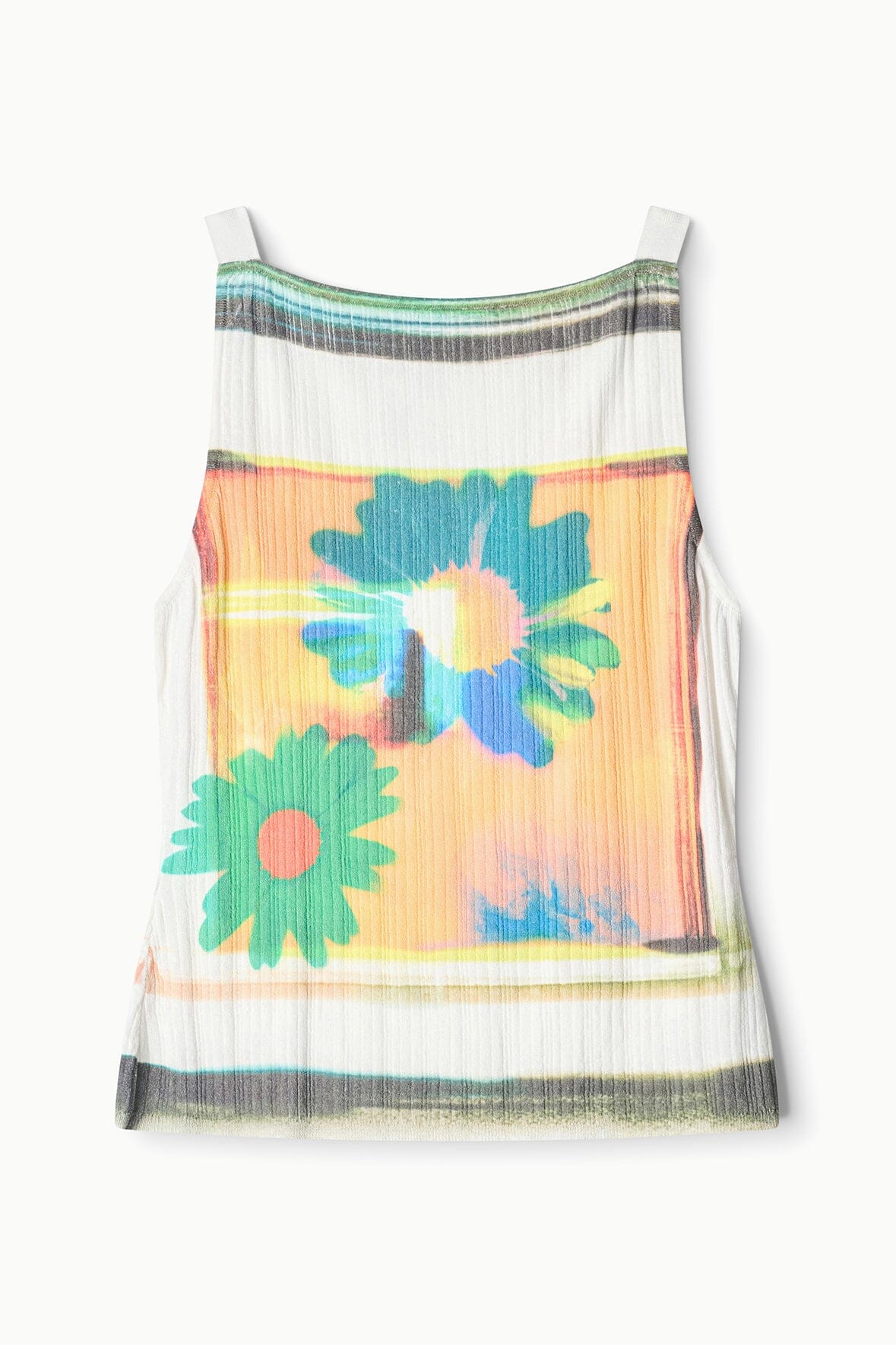 STAUD Clothing|New In Bryn Top Superbloom Scarf