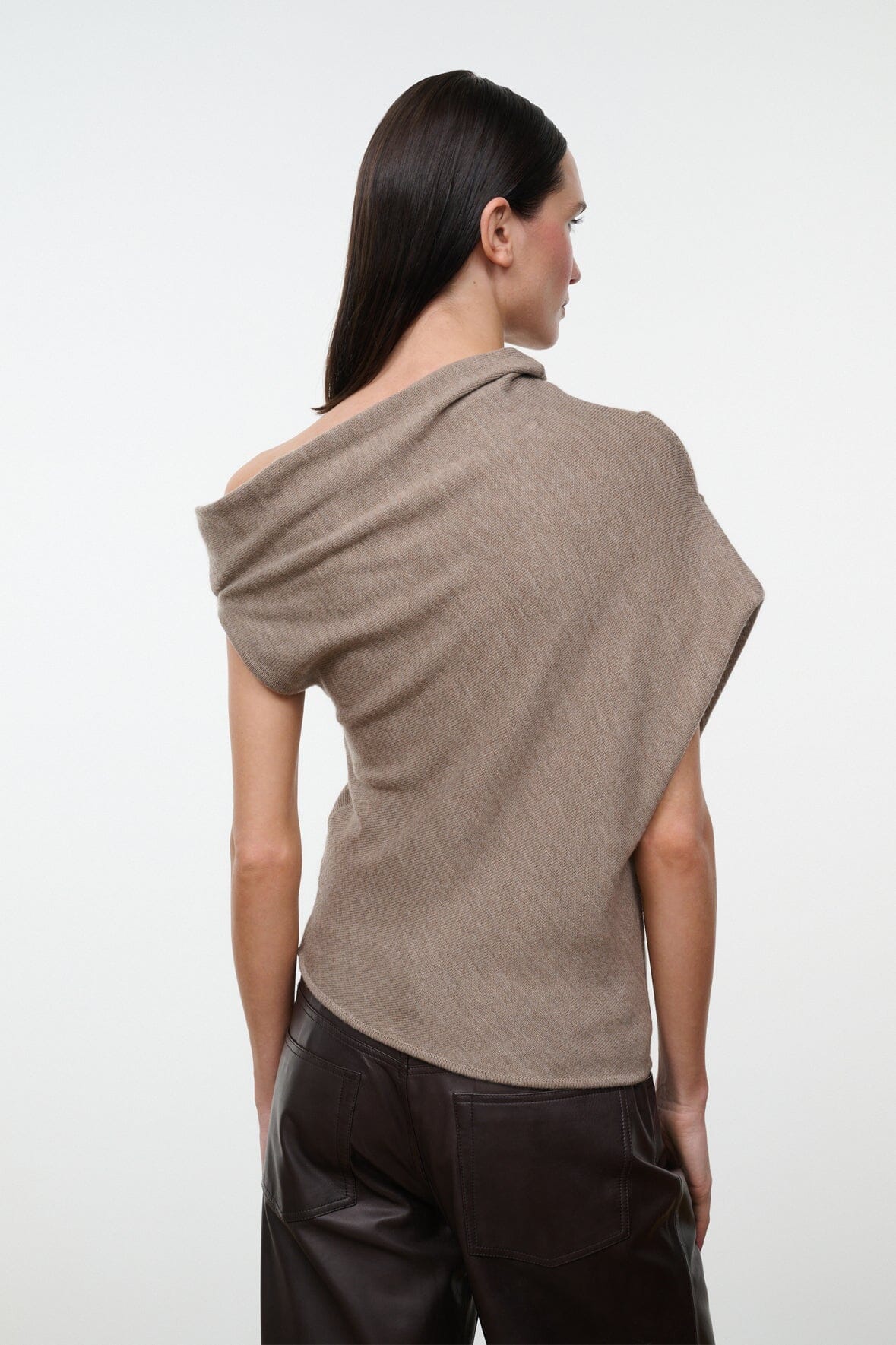 STAUD Clothing Mabel Sweater Sesame