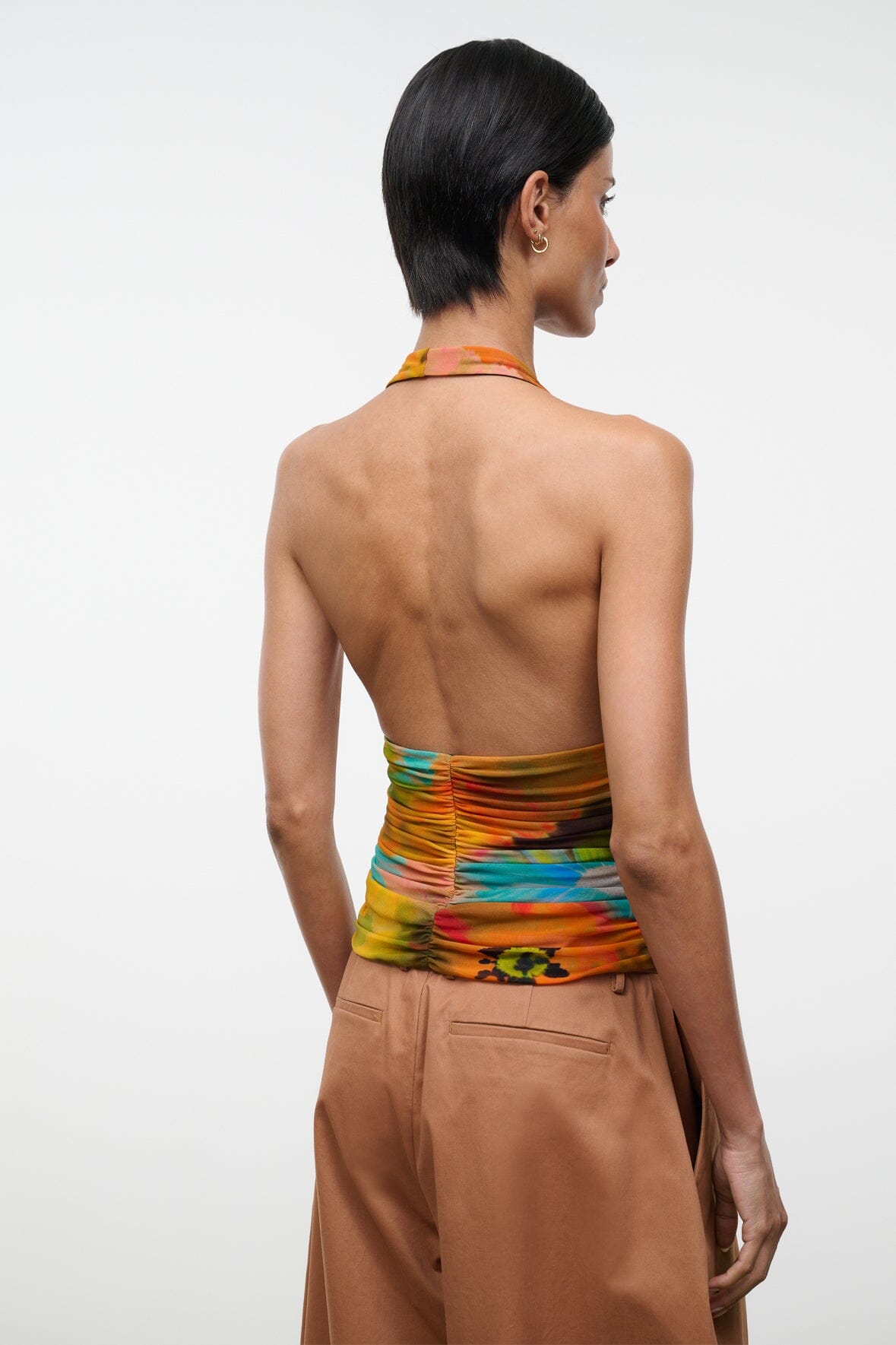 STAUD Clothing|New In Alessandra Top Superbloom