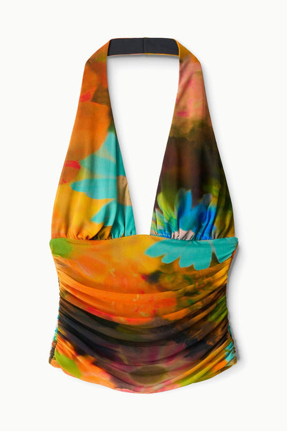 STAUD Clothing|New In Alessandra Top Superbloom