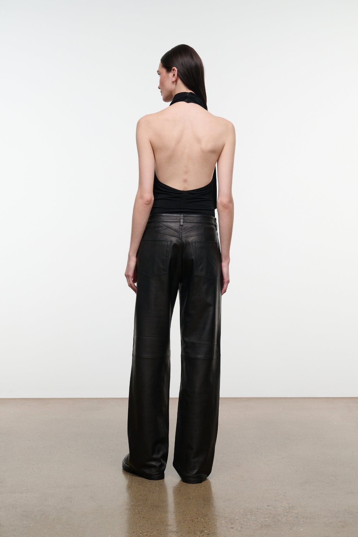 STAUD Clothing|New In Monay Bodysuit Black