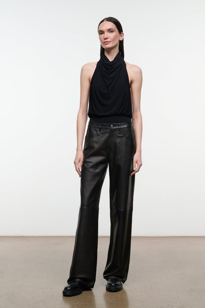STAUD Clothing|New In Monay Bodysuit Black