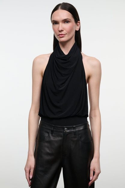 STAUD Clothing|New In Monay Bodysuit Black