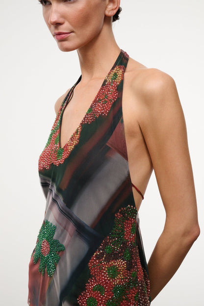 STAUD Clothing|New In Felice Top Superbloom Scarf