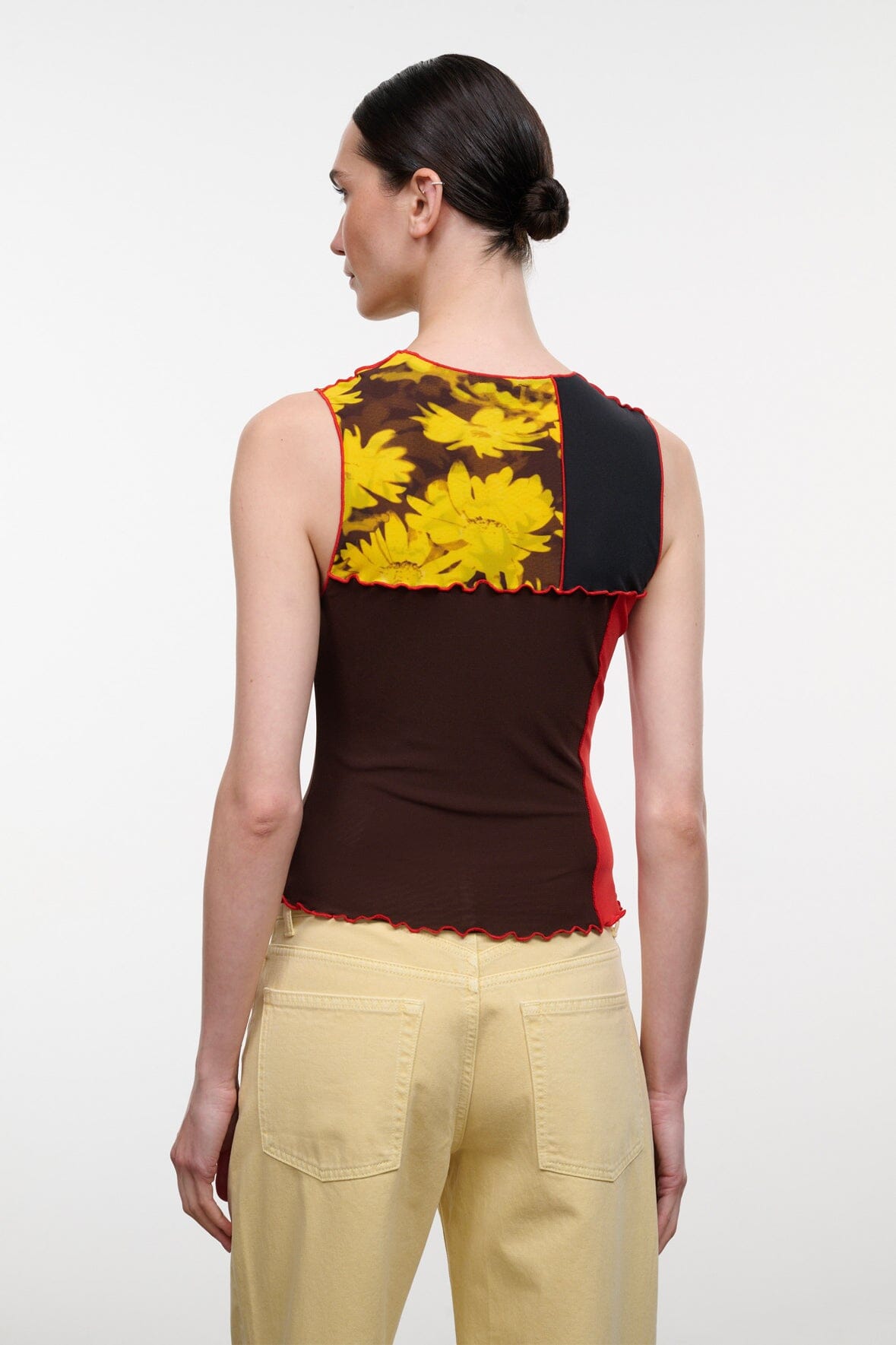 STAUD Clothing Primo Top Daisy Multi