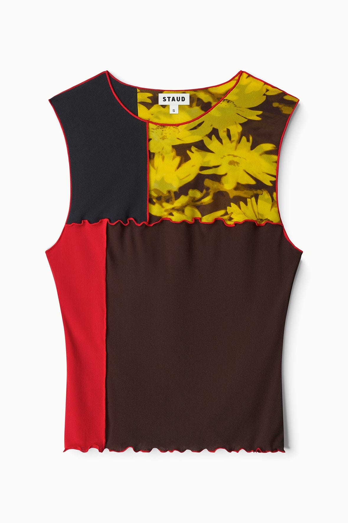 STAUD Clothing Primo Top Daisy Multi