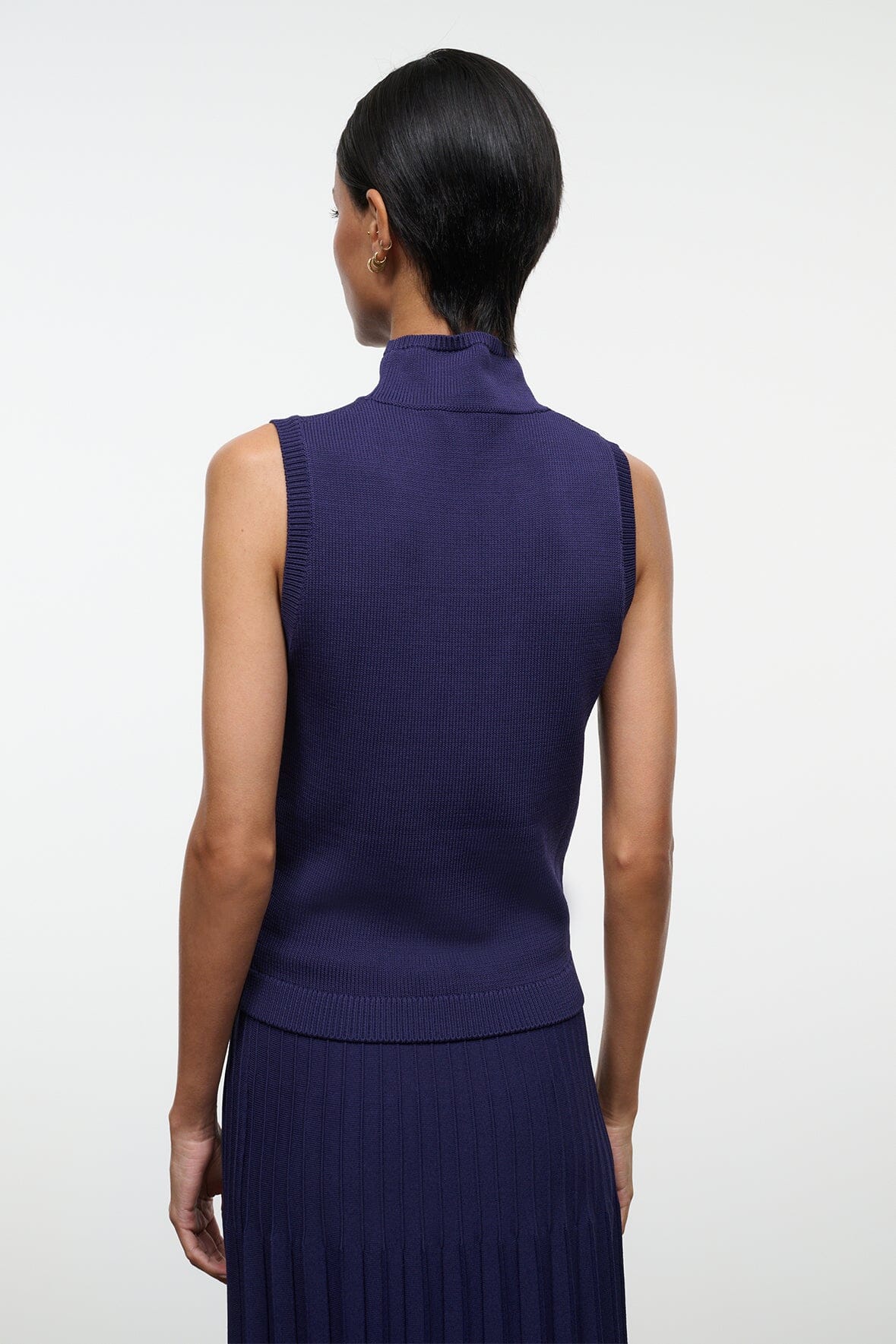 STAUD Clothing|New In Montclair Top Midnight