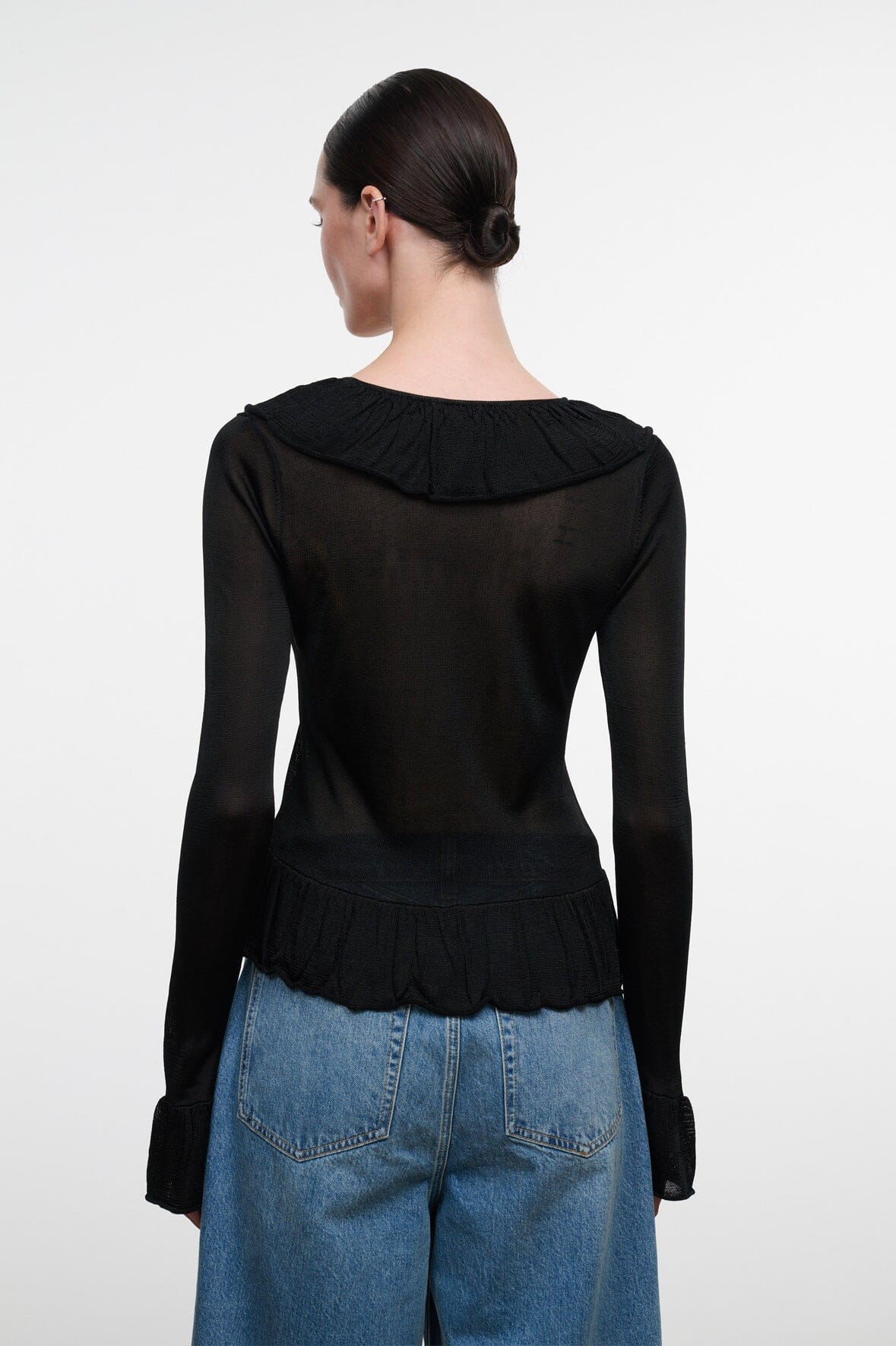 STAUD Clothing|New In Kiko Top Black