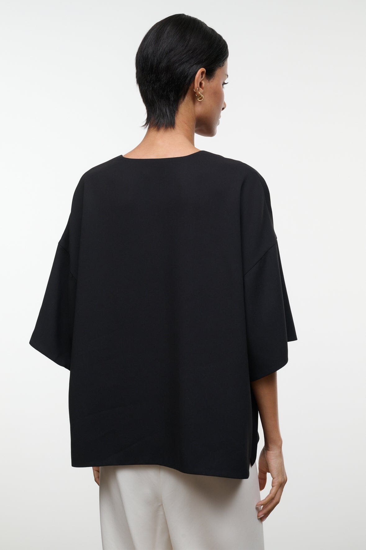 STAUD Clothing|New In Studio Tee Black