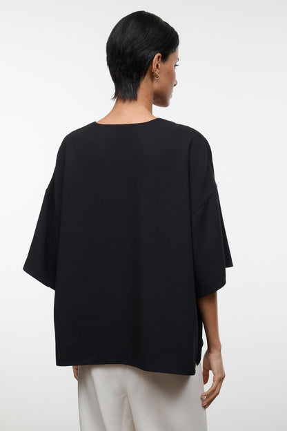 STAUD Clothing|New In Studio Tee Black