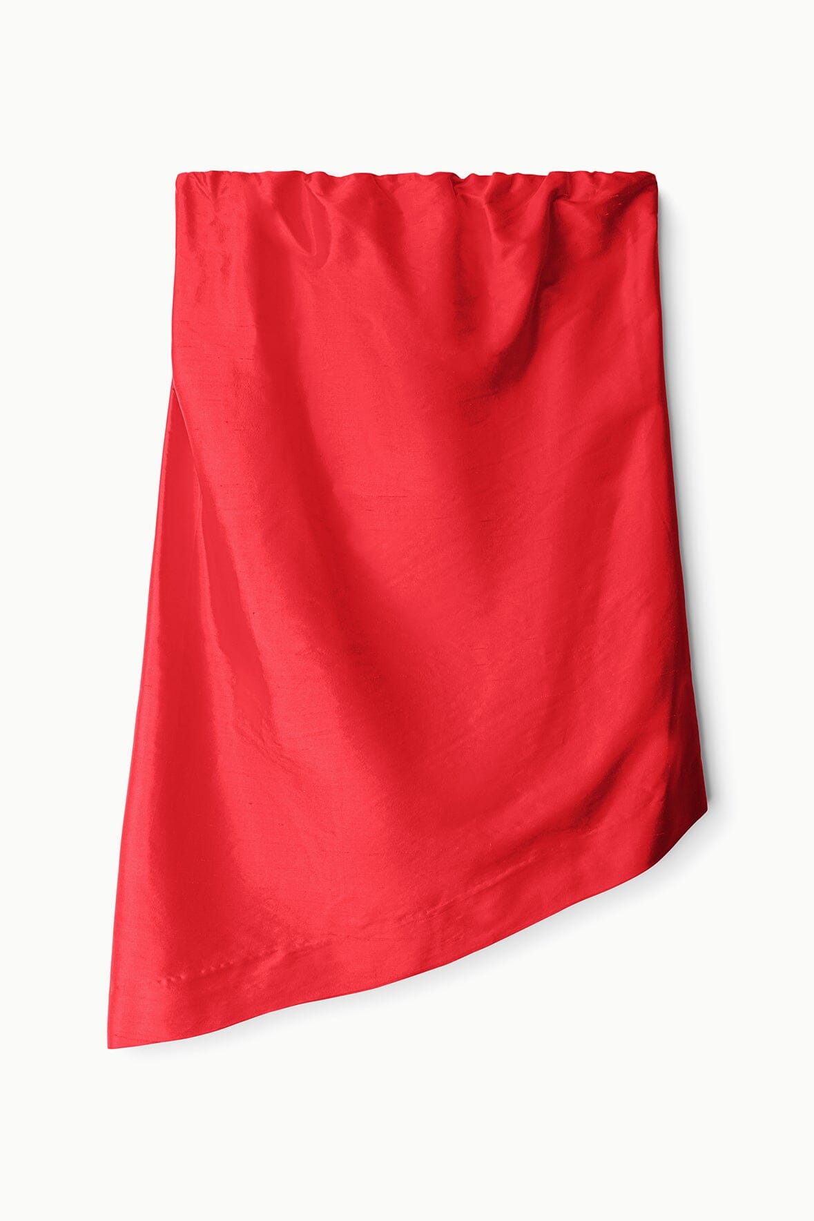 STAUD Clothing|Dresses Georgia Silk Convertible Top Red Rose