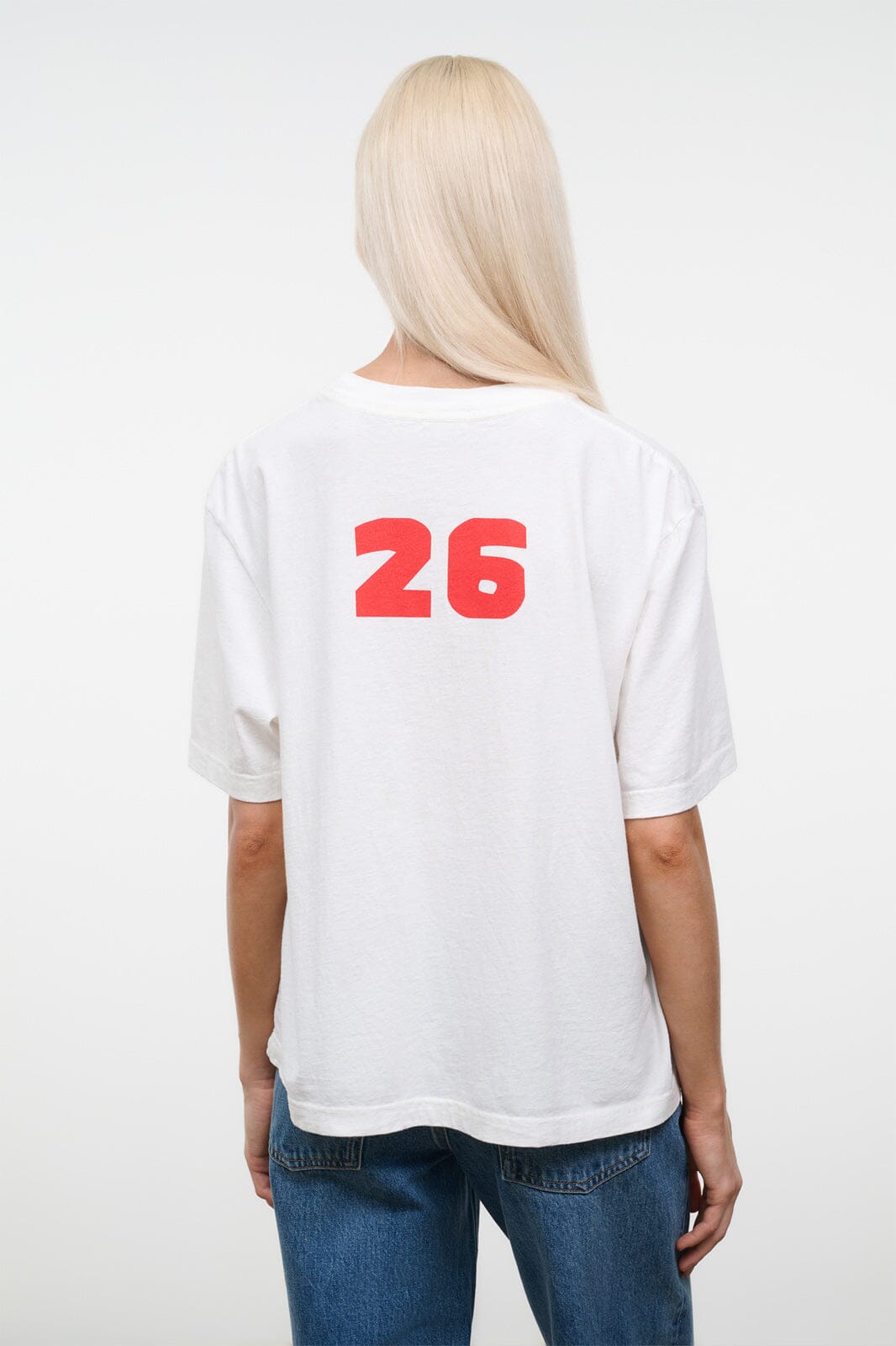 STAUD Clothing|New In Liam Relaxed Tee Hey