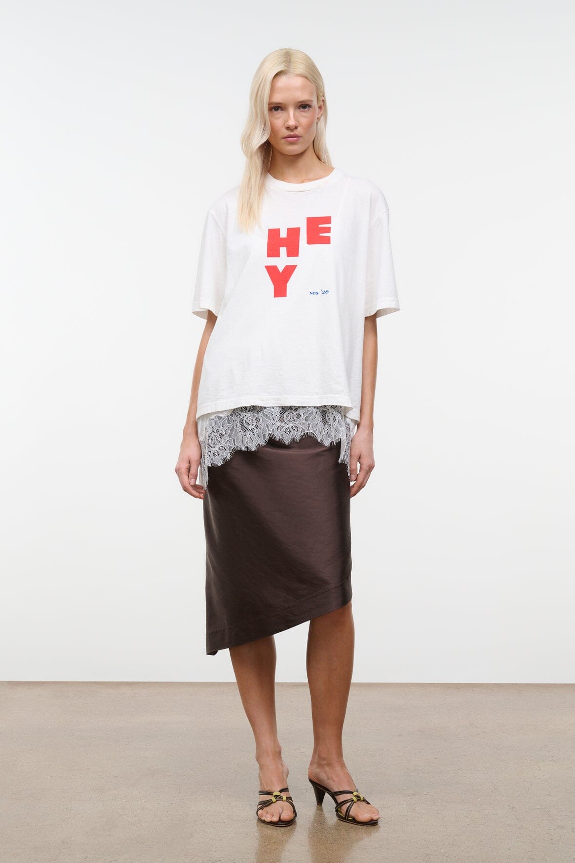 STAUD Clothing|New In Liam Relaxed Tee Hey