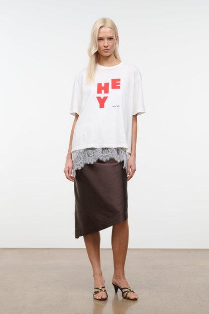 STAUD Clothing|New In Liam Relaxed Tee Hey
