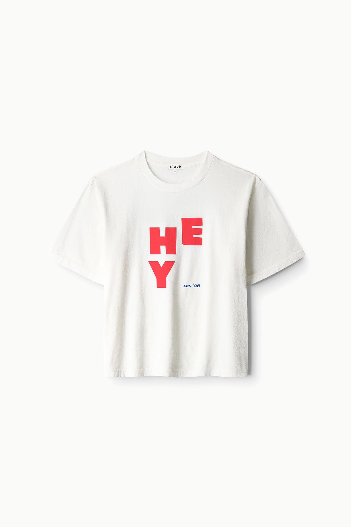 STAUD Clothing|New In Liam Relaxed Tee Hey