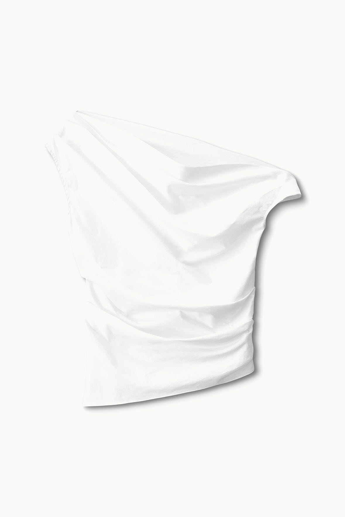 STAUD Clothing Su26 Phare Top White