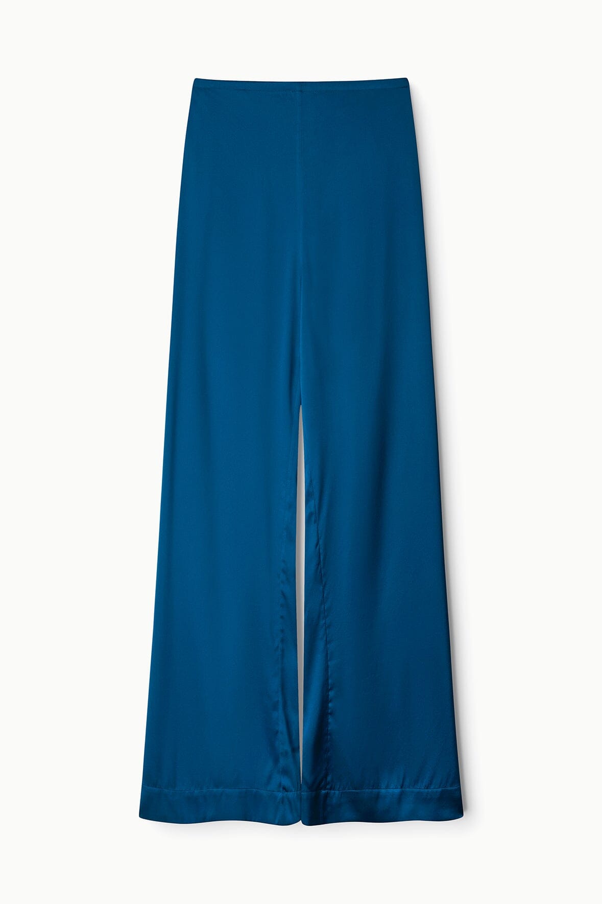 STAUD Clothing|New In Stroll Silk Pant Harbor