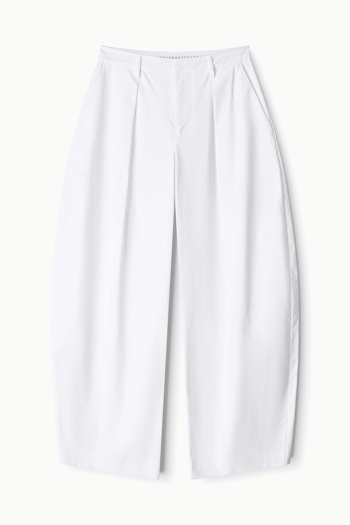 STAUD Clothing|New In Elias Pant White