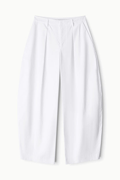 STAUD Clothing|New In Elias Pant White