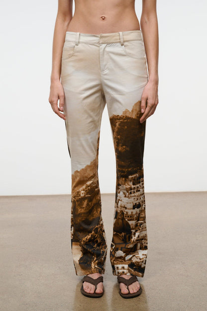 STAUD Clothing|New In Andie Pant Cliffside