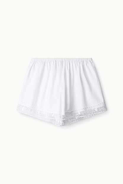 STAUD Clothing|New In Brezza Short White