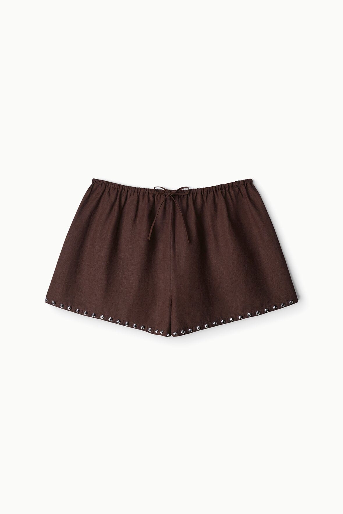 STAUD Clothing|New In Paddle Linen Short Root Studs