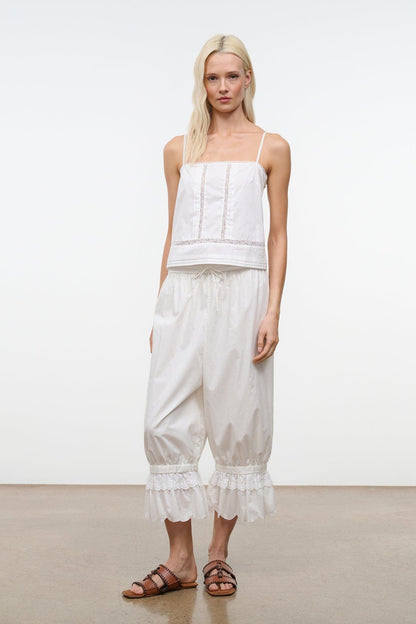 STAUD Clothing Renzo Pant Ivory