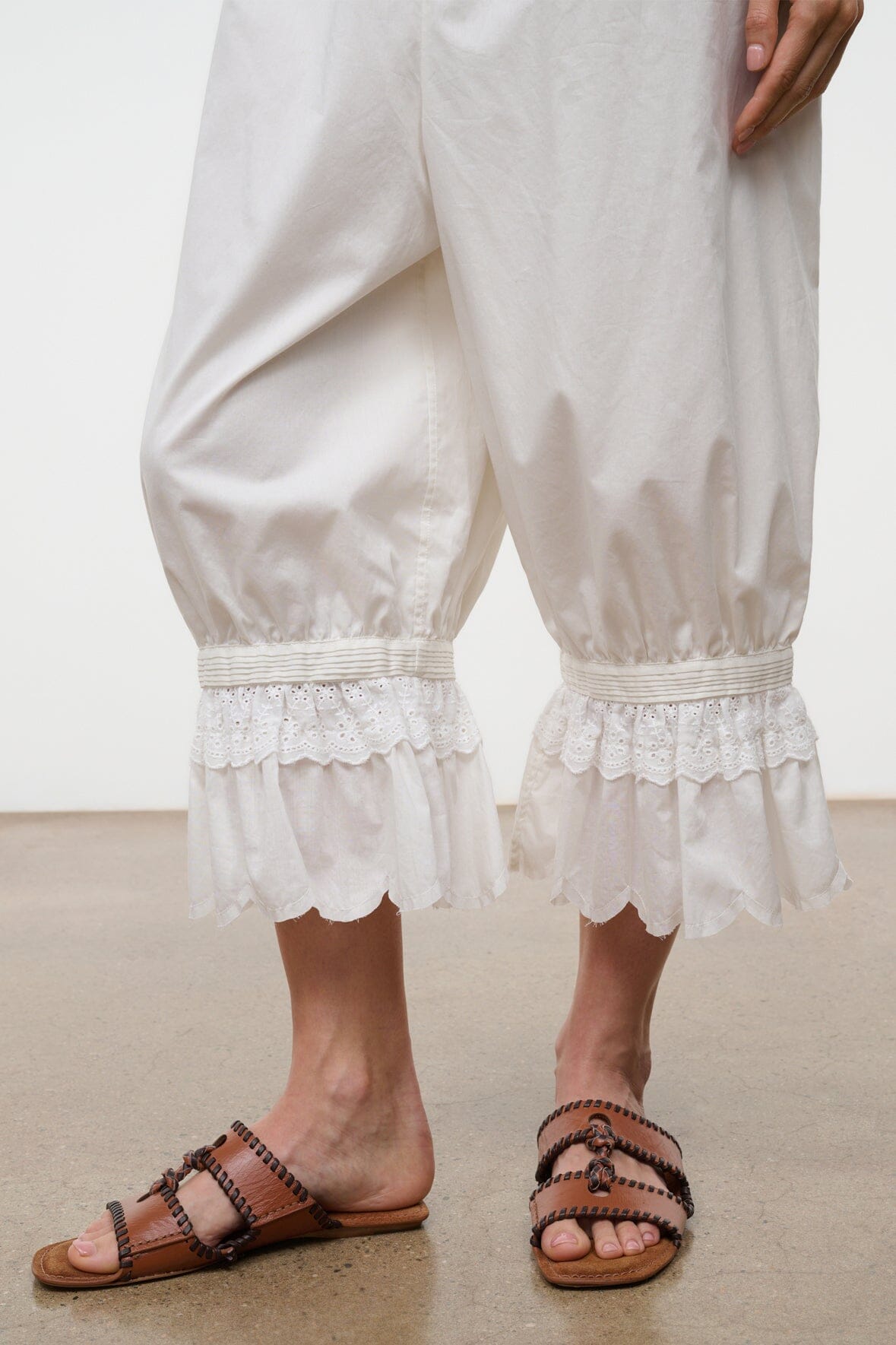 STAUD Clothing Renzo Pant Ivory