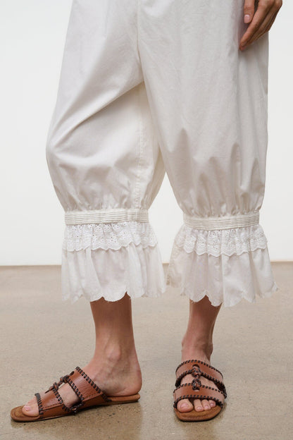 STAUD Clothing Renzo Pant Ivory