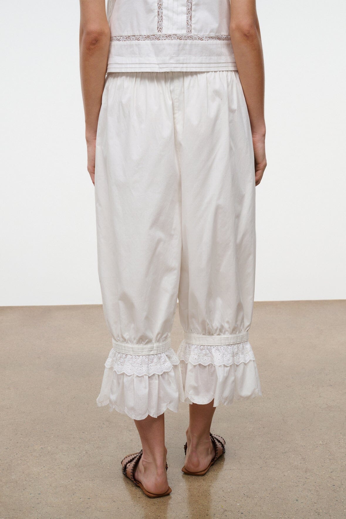 STAUD Clothing Renzo Pant Ivory