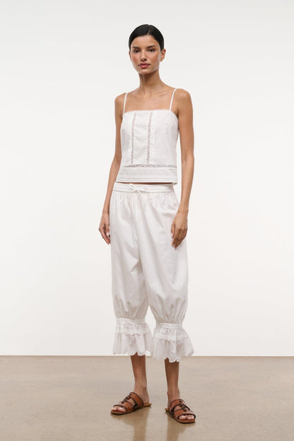 STAUD Clothing Renzo Pant Ivory