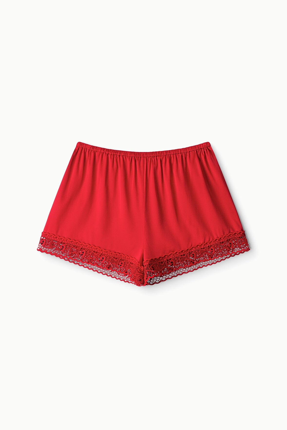 STAUD Clothing|New In Paddle Silk Short Tomato