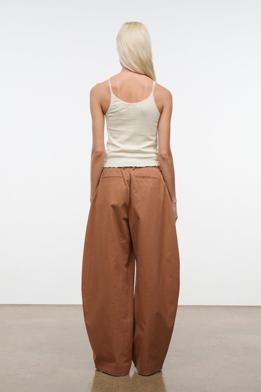 STAUD Clothing|New In Elias Pant Carob
