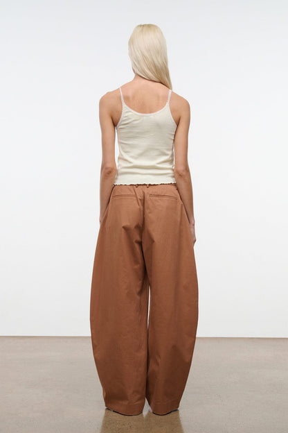 STAUD Clothing|New In Elias Pant Carob