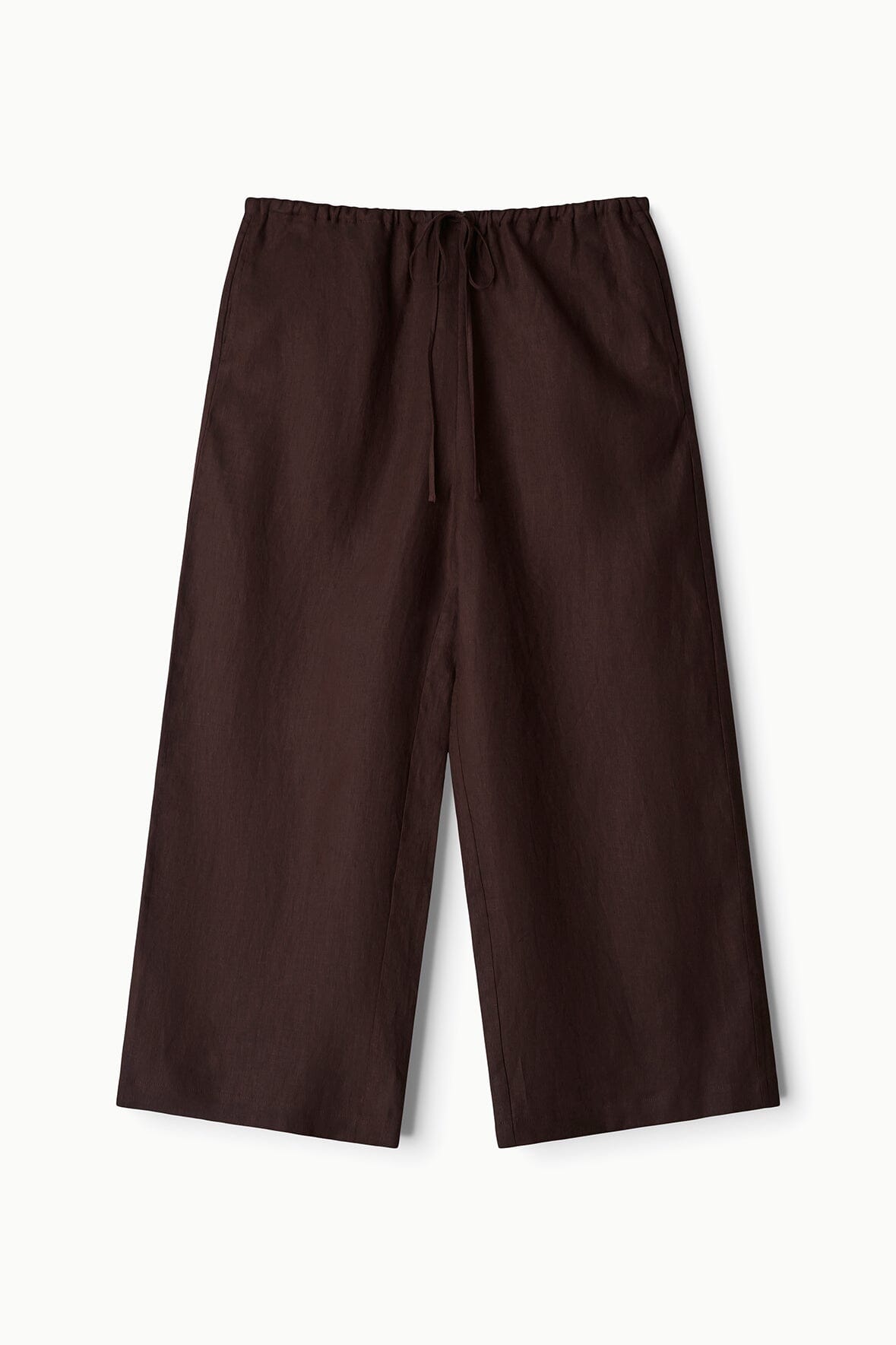 STAUD Clothing|New In Mateo Linen Cropped Pant Root