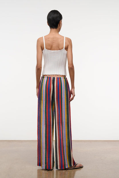 STAUD Clothing Mateo Pant Artist Stripe