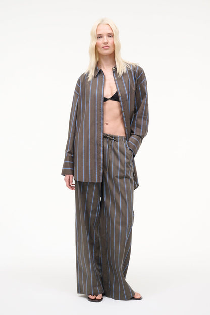 STAUD Clothing Mateo Pant Huntington Stripe