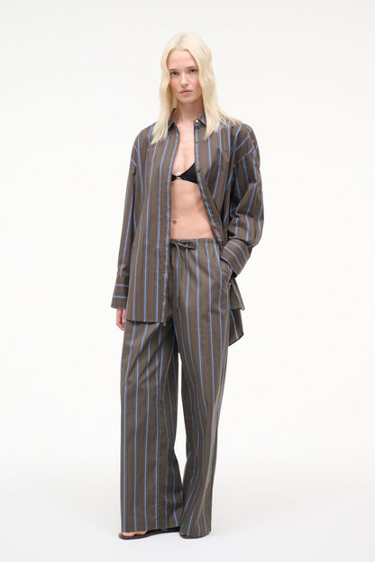 STAUD Clothing Mateo Pant Huntington Stripe