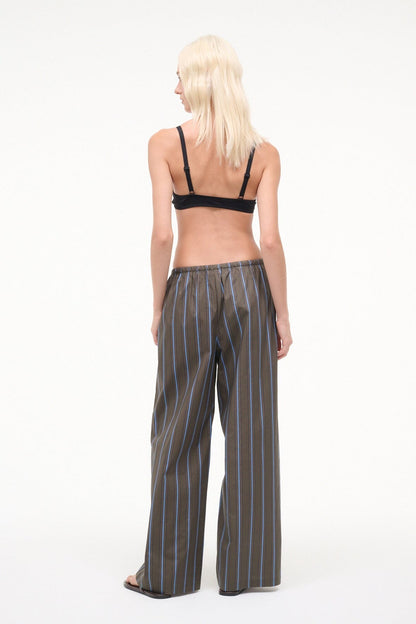 STAUD Clothing Mateo Pant Huntington Stripe