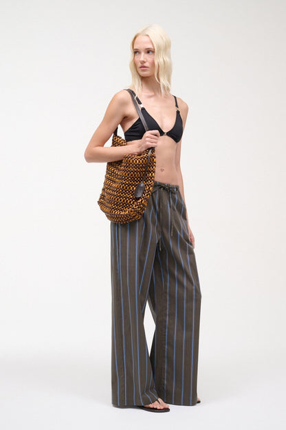 STAUD Clothing Mateo Pant Huntington Stripe