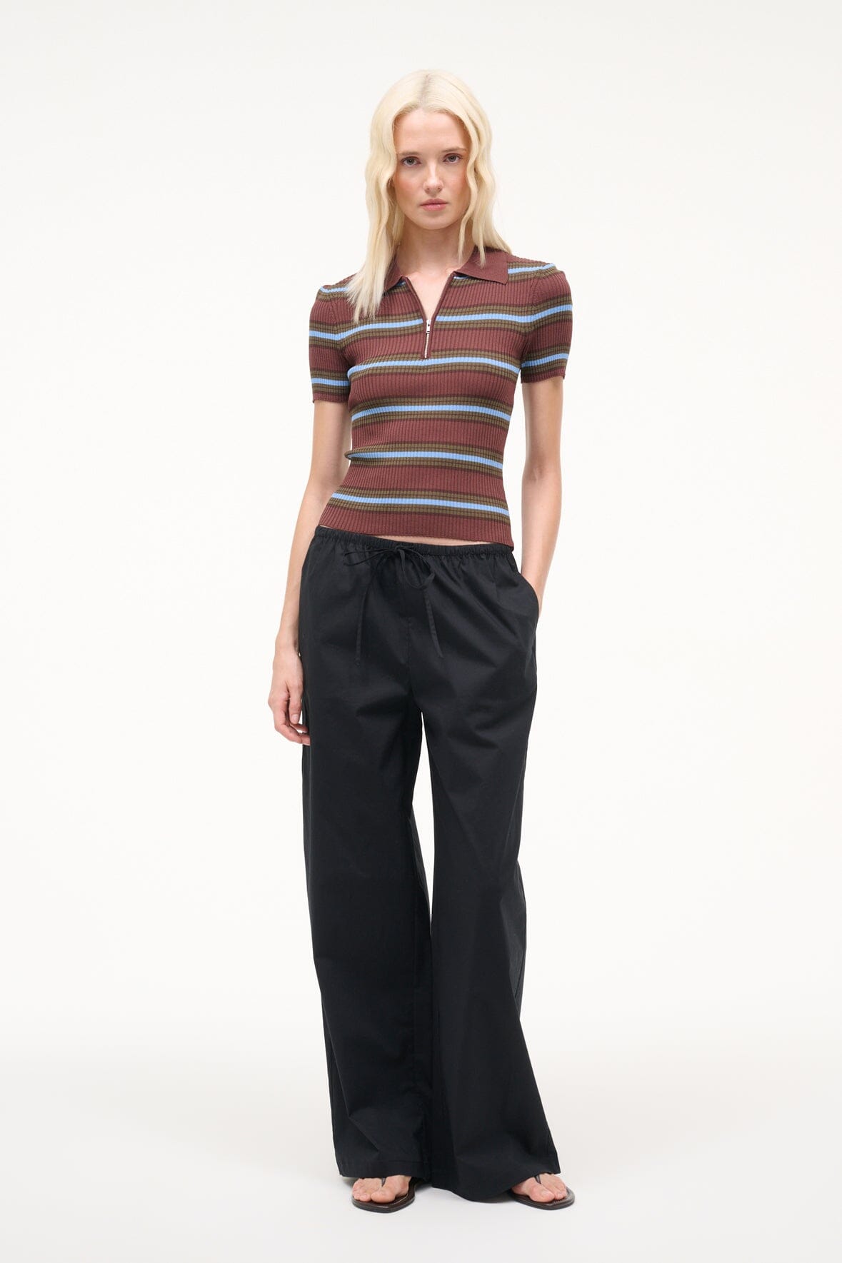 STAUD Clothing Mateo Pant Black