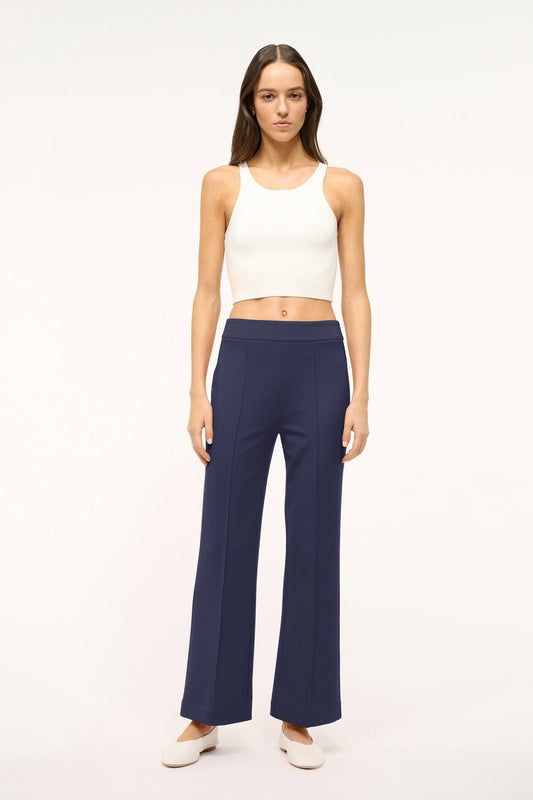 STAUD Clothing Knack Pant Navy 1