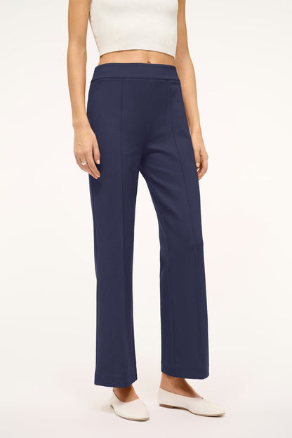 STAUD Clothing Knack Pant Navy 1